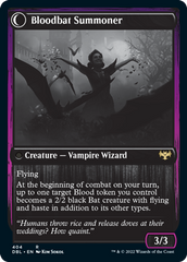 Voldaren Bloodcaster // Bloodbat Summoner [Innistrad: Double Feature] | Odin's Place