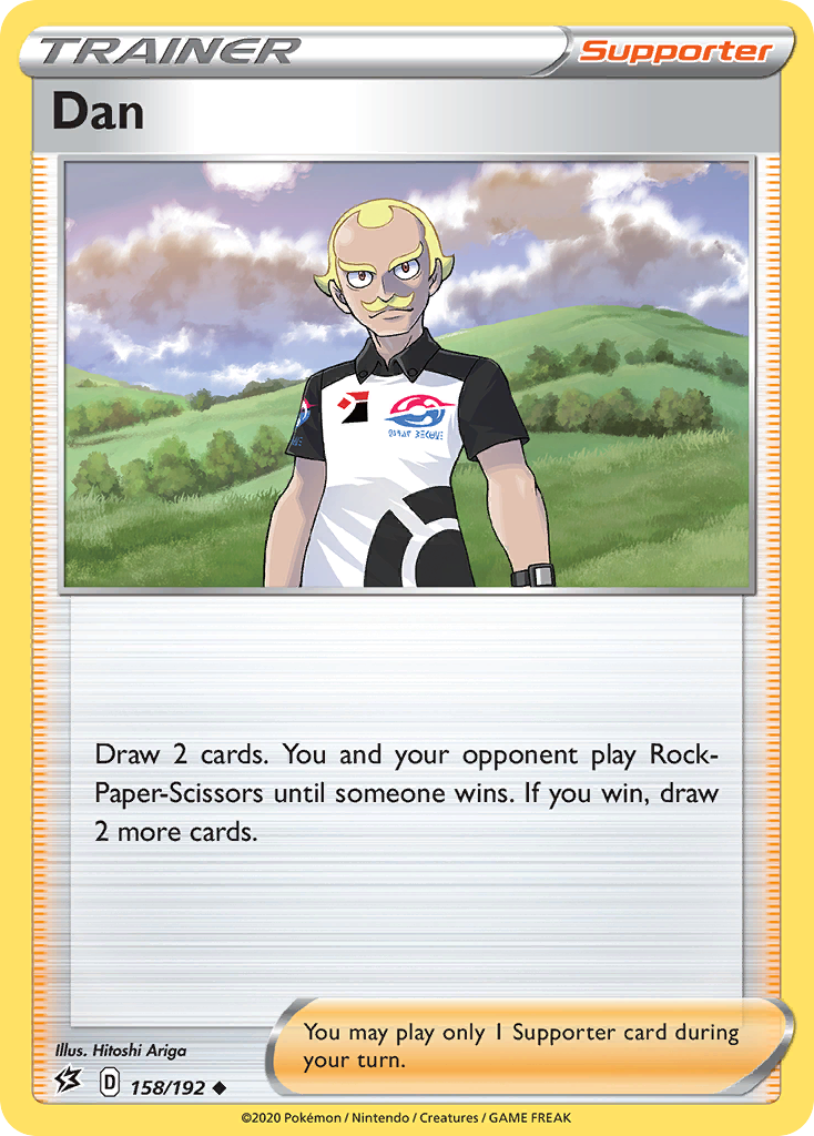 Dan (158/192) [Sword & Shield: Rebel Clash] | Odin's Place