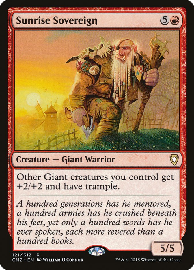 Sunrise Sovereign (121) [Commander Anthology Volume II] | Odin's Place