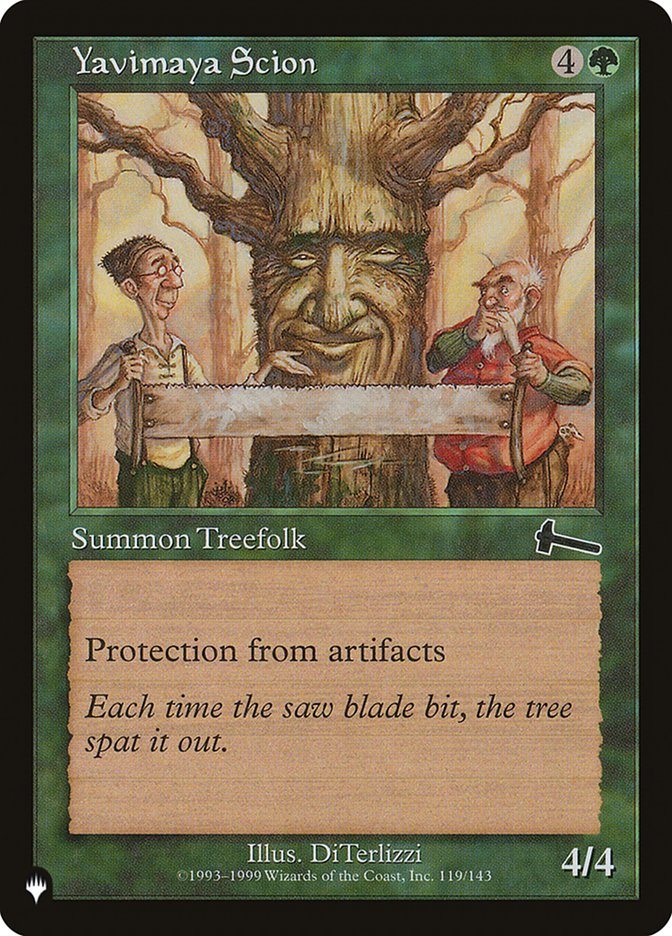 Yavimaya Scion [The List] | Odin's Place