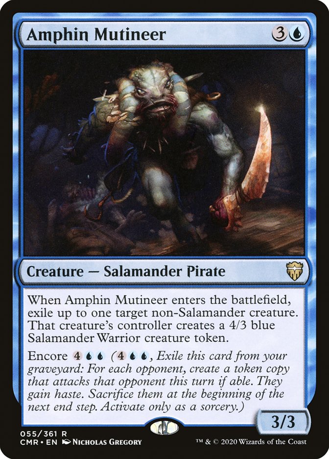 Amphin Mutineer [Commander Legends] | Odin's Place