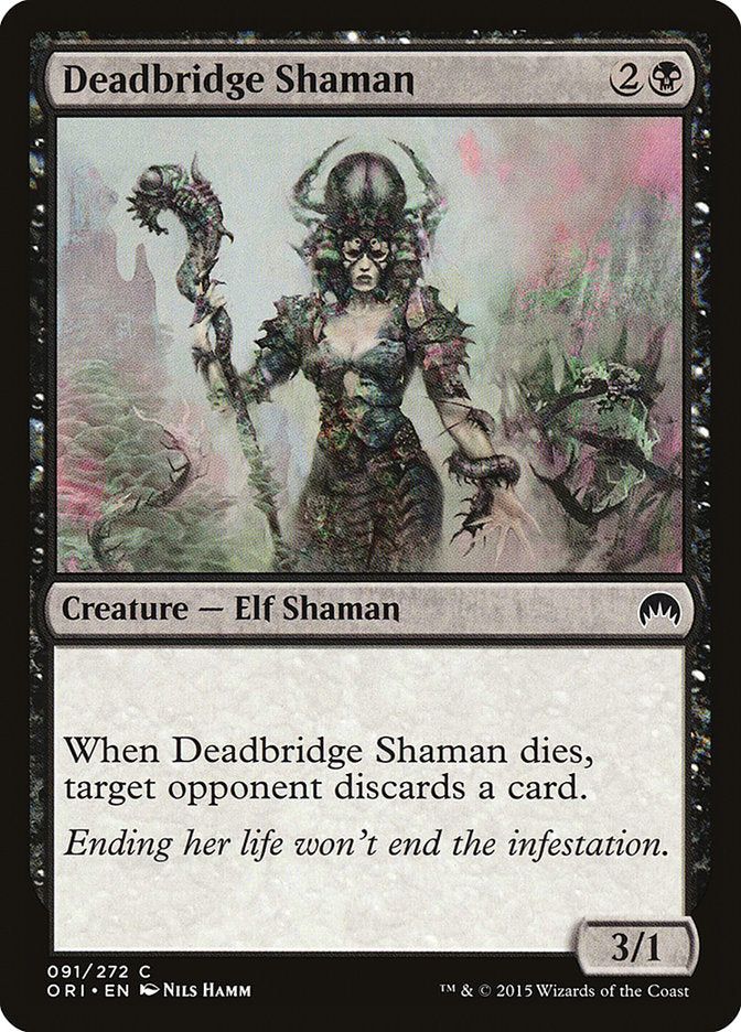 Deadbridge Shaman (91) [Magic Origins] | Odin's Place