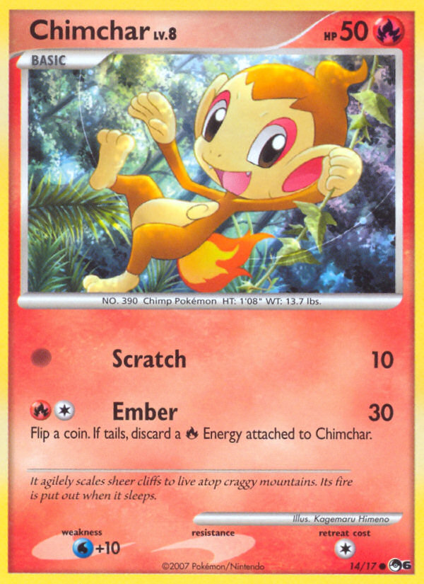 Chimchar (14/17) [POP Series 6] | Odin's Place