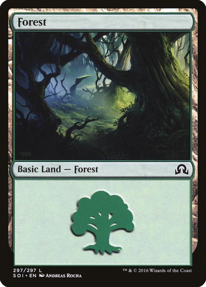 Forest (297) [Shadows over Innistrad] | Odin's Place