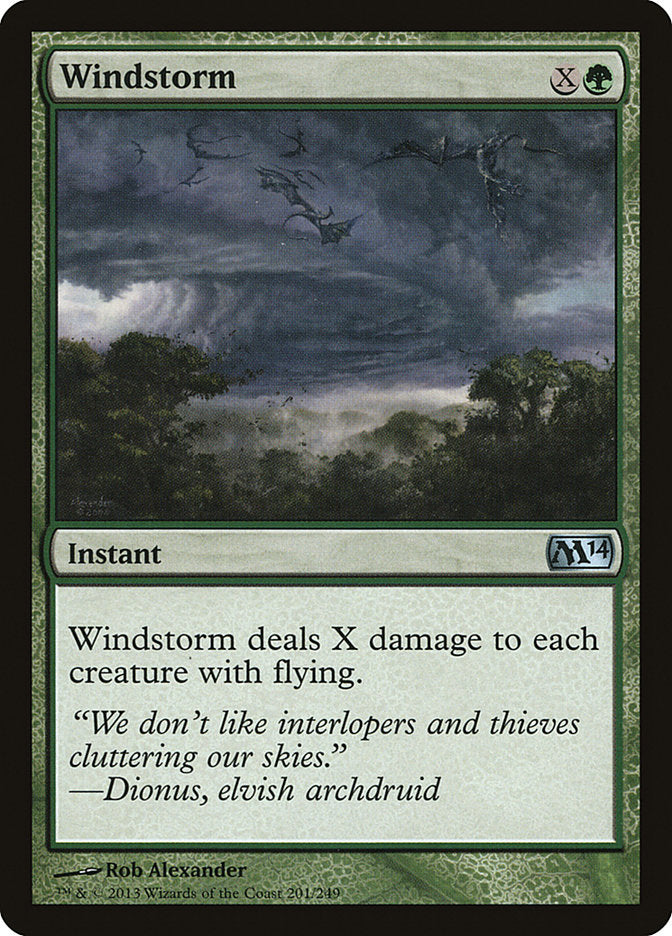 Windstorm (201) [Magic 2014] | Odin's Place