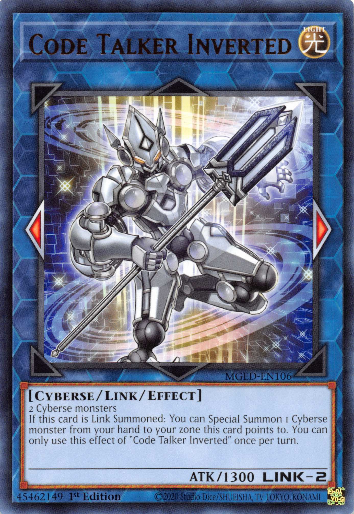 Code Talker Inverted [MGED-EN106] Rare | Odin's Place