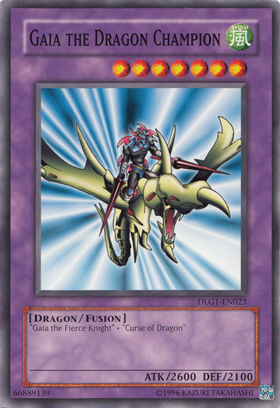 Gaia the Dragon Champion [DLG1-EN023] Common | Odin's Place