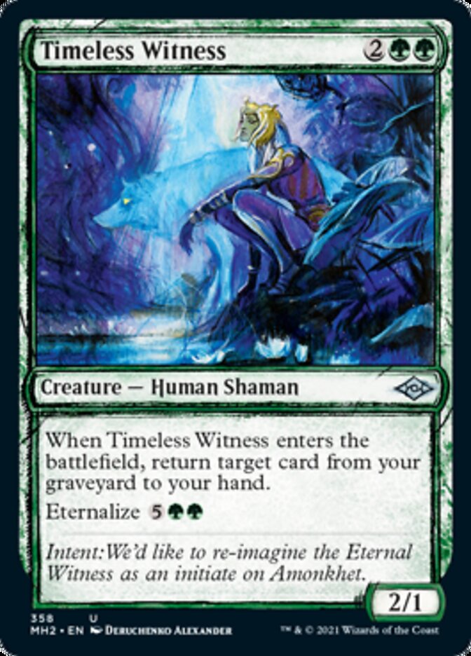 Timeless Witness (Sketch) [Modern Horizons 2] | Odin's Place