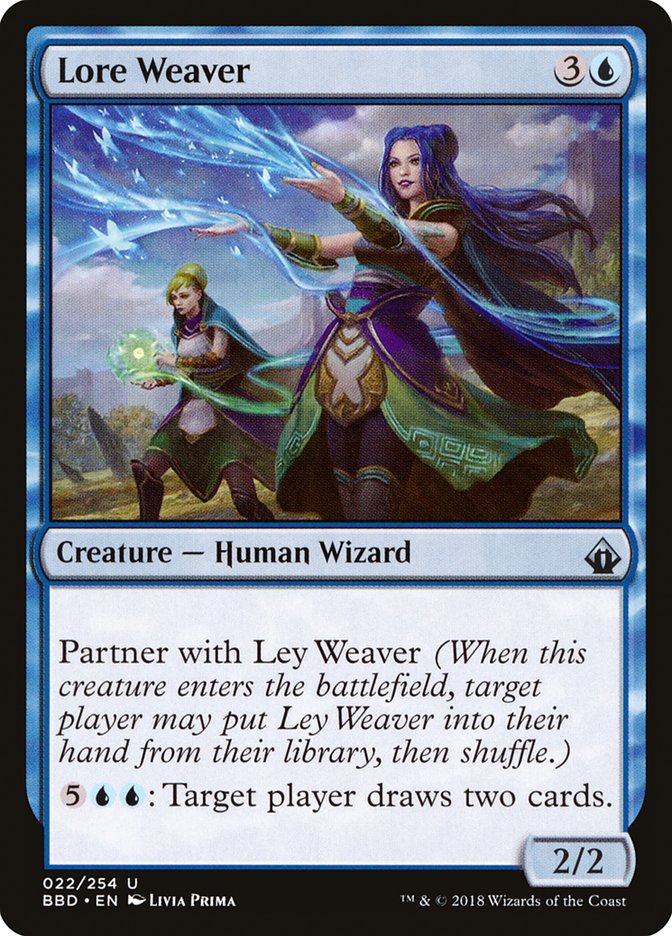 Lore Weaver (22) [Battlebond] | Odin's Place