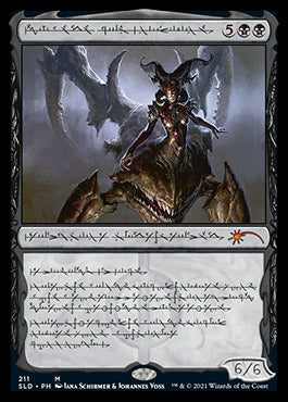 Sheoldred, Whispering One (Phyrexian) [Secret Lair Drop Series] | Odin's Place