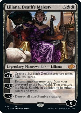 Liliana, Death's Majesty [Jumpstart 2022] | Odin's Place