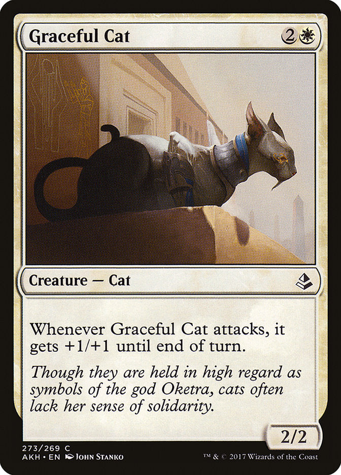 Graceful Cat (273) [Amonkhet] | Odin's Place