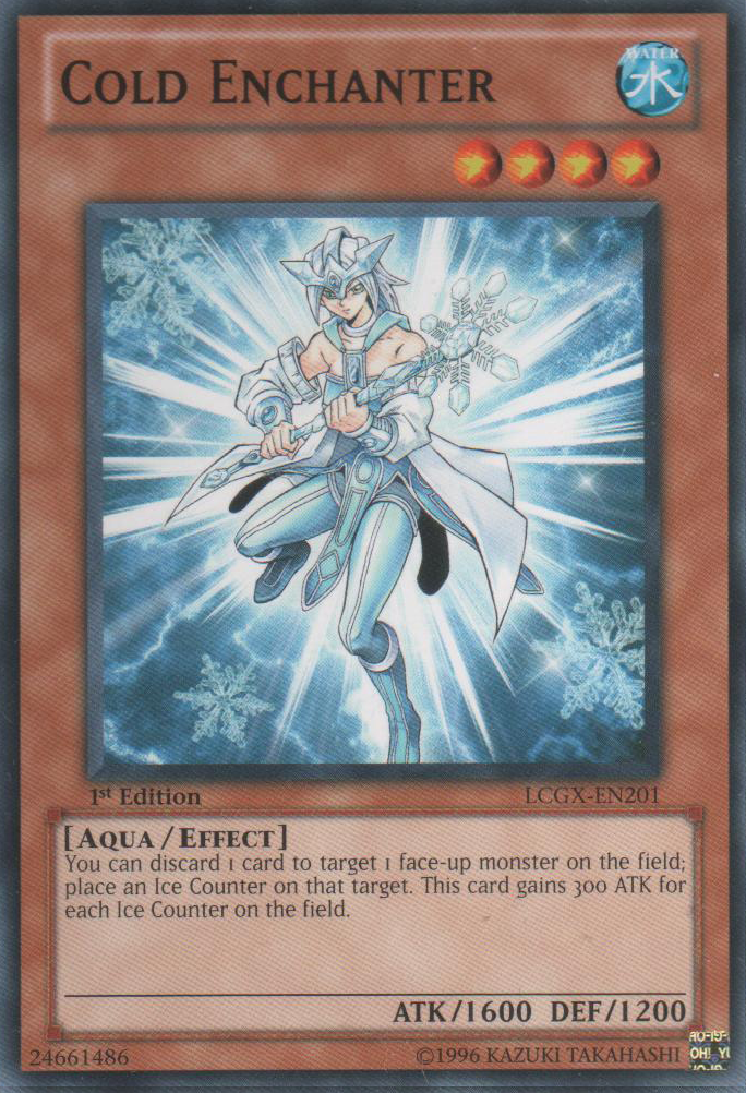 Cold Enchanter [LCGX-EN201] Common | Odin's Place