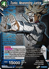 Trunks, Neverending Justice (P-235) [Promotion Cards] | Odin's Place