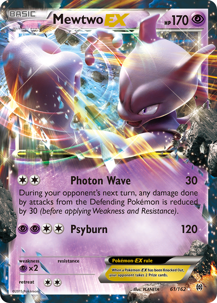 Mewtwo EX (61/162) [XY: BREAKthrough] | Odin's Place