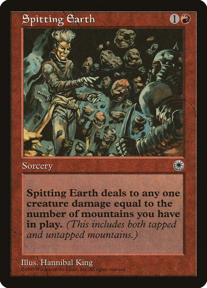 Spitting Earth (150) [Portal] | Odin's Place