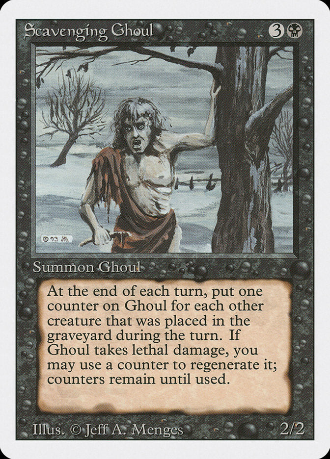 Scavenging Ghoul (128) [Revised Edition] | Odin's Place