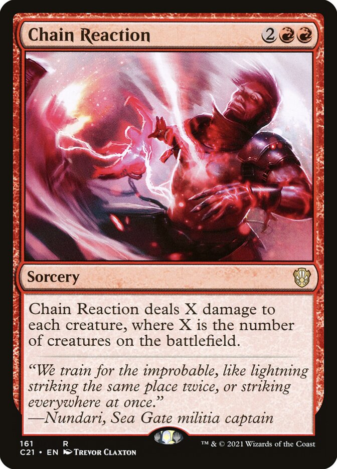 Chain Reaction [Commander 2021] | Odin's Place