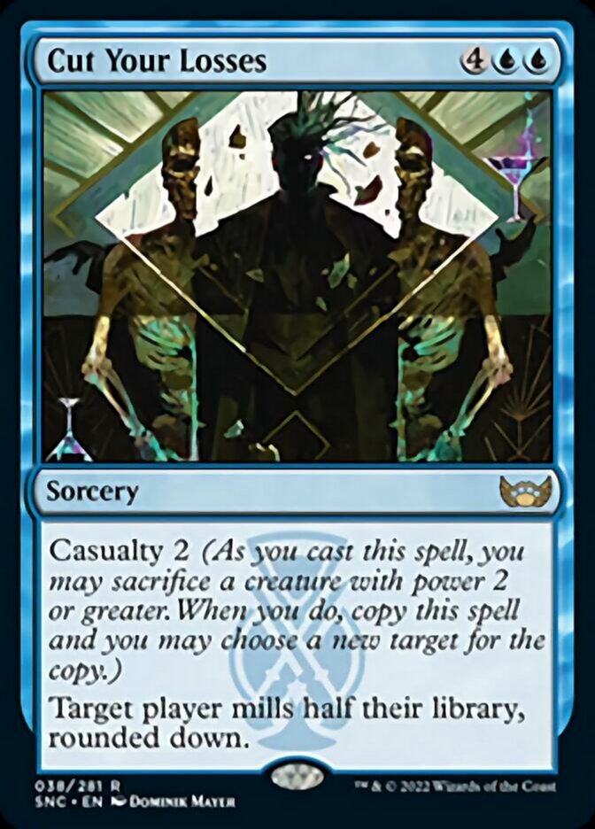 Cut Your Losses [Streets of New Capenna] | Odin's Place