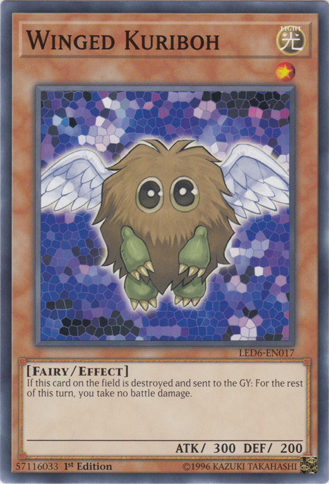 Winged Kuriboh [LED6-EN017] Common | Odin's Place