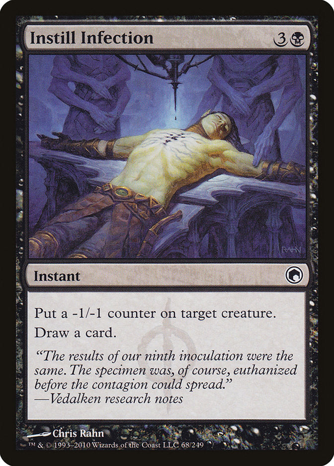 Instill Infection (68) [Scars of Mirrodin] | Odin's Place