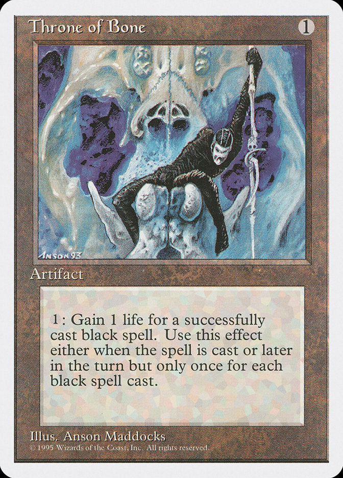 Throne of Bone (353) [Fourth Edition] | Odin's Place