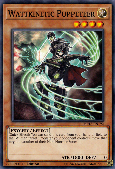 Wattkinetic Puppeteer [MP18-EN192] Common | Odin's Place
