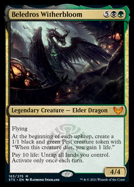 Beledros Witherbloom [Strixhaven: School of Mages] | Odin's Place
