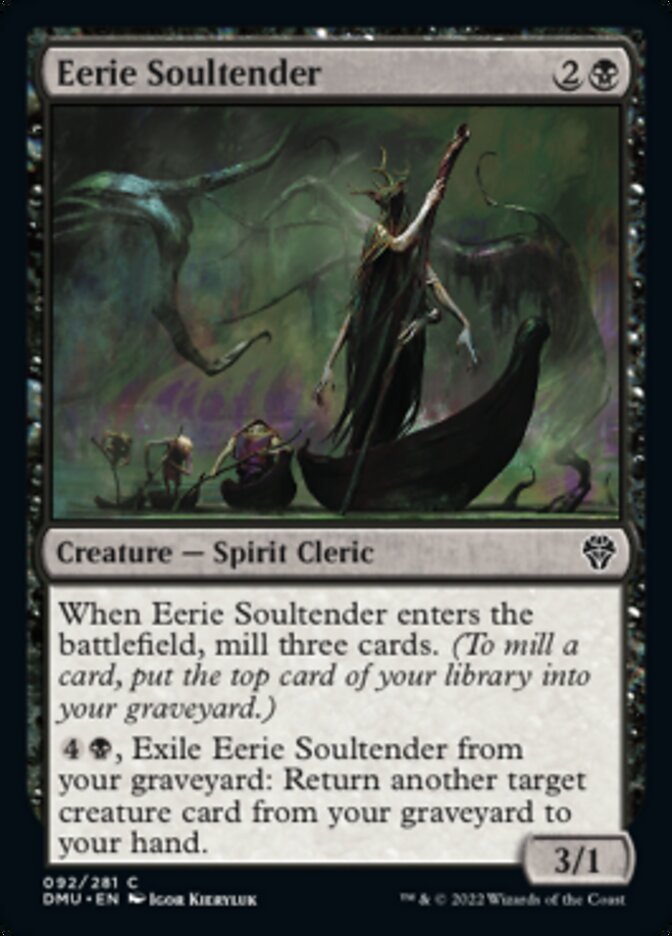 Eerie Soultender [Dominaria United] | Odin's Place