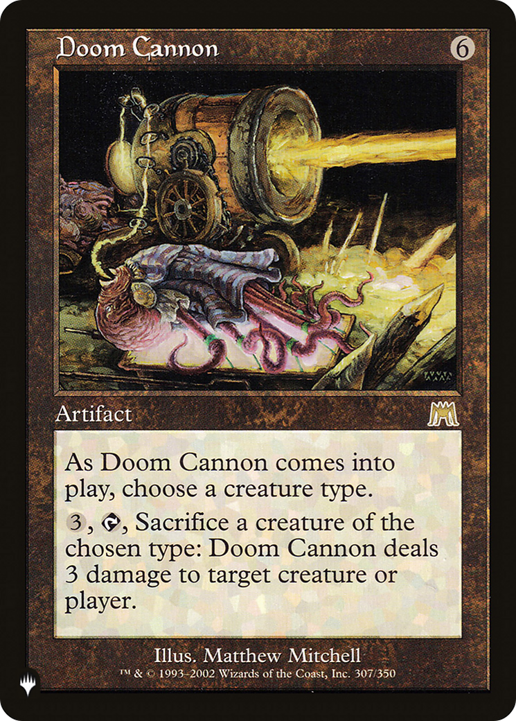 Doom Cannon [The List] | Odin's Place