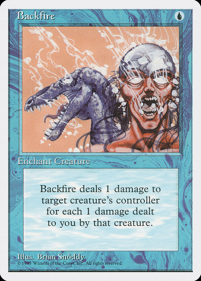 Backfire (62) [Fourth Edition] | Odin's Place