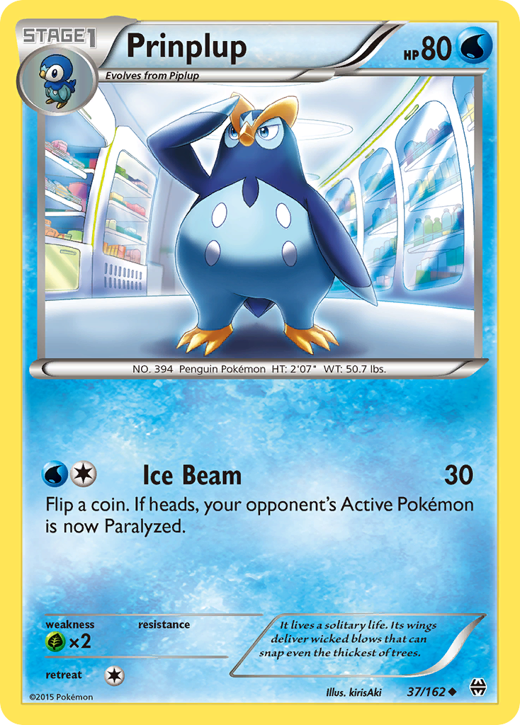 Prinplup (37/162) [XY: BREAKthrough] | Odin's Place
