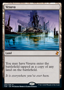 Vesuva [Time Spiral Remastered] | Odin's Place