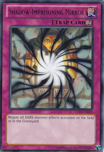 Shadow-Imprisoning Mirror (Blue) [DL14-EN020] Rare | Odin's Place