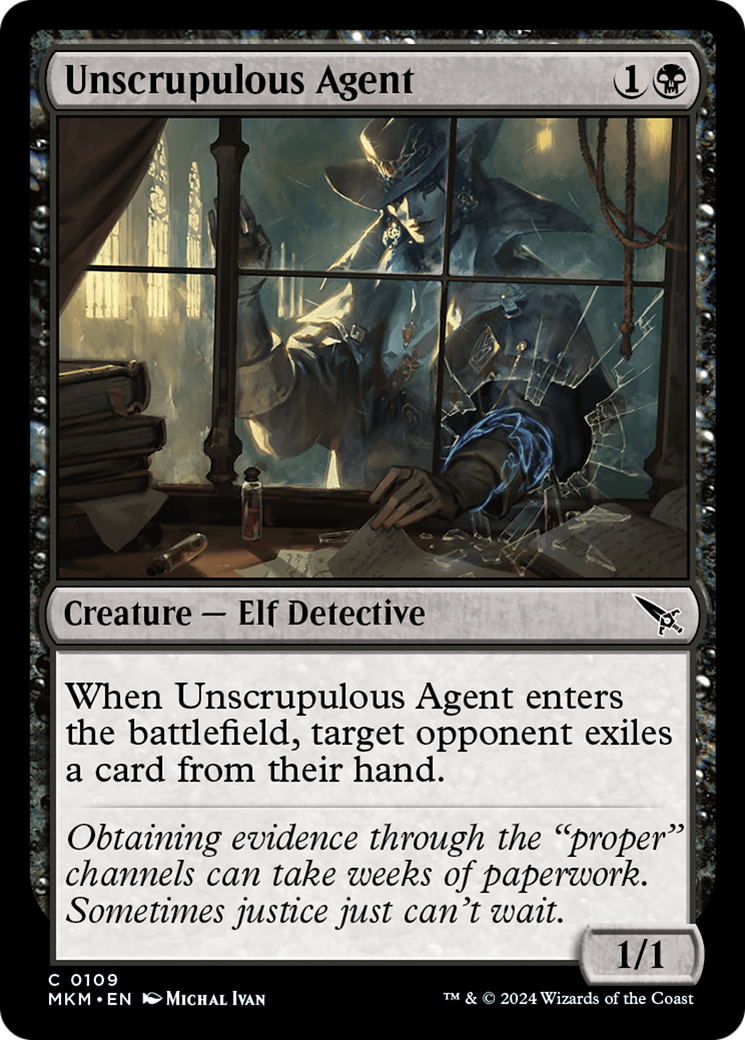 Unscrupulous Agent [Murders at Karlov Manor] | Odin's Place