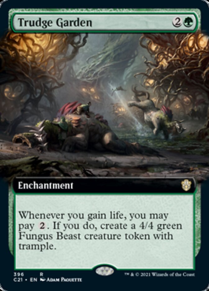 Trudge Garden (Extended Art) [Commander 2021] | Odin's Place