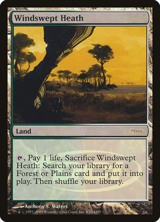Windswept Heath (9) [Judge Gift Cards 2009] | Odin's Place