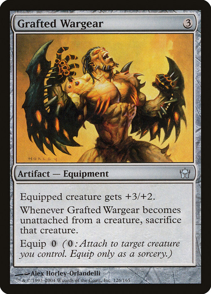 Grafted Wargear (126) [Fifth Dawn] | Odin's Place