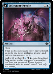 Lodestone Needle // Guidestone Compass [The Lost Caverns of Ixalan] | Odin's Place