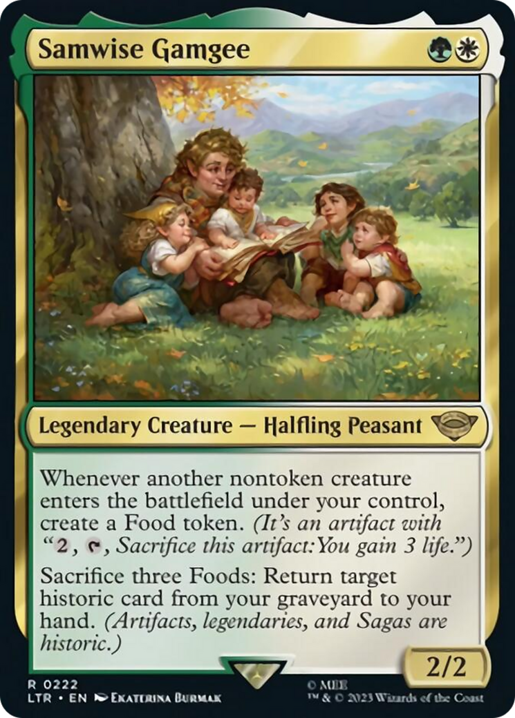 Samwise Gamgee [The Lord of the Rings: Tales of Middle-Earth] | Odin's Place