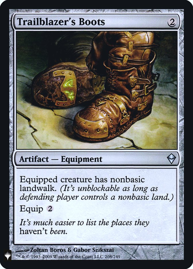 Trailblazer's Boots [Mystery Booster] | Odin's Place