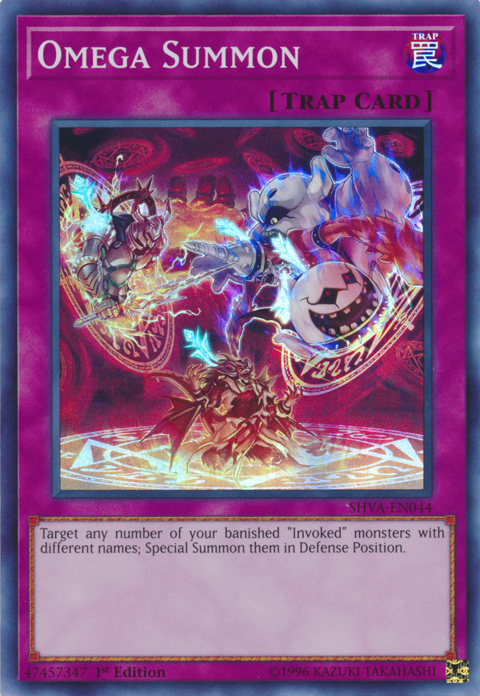 Omega Summon [SHVA-EN044] Super Rare | Odin's Place