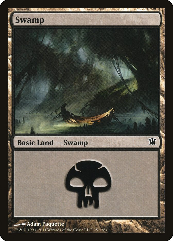 Swamp (257) [Innistrad] | Odin's Place
