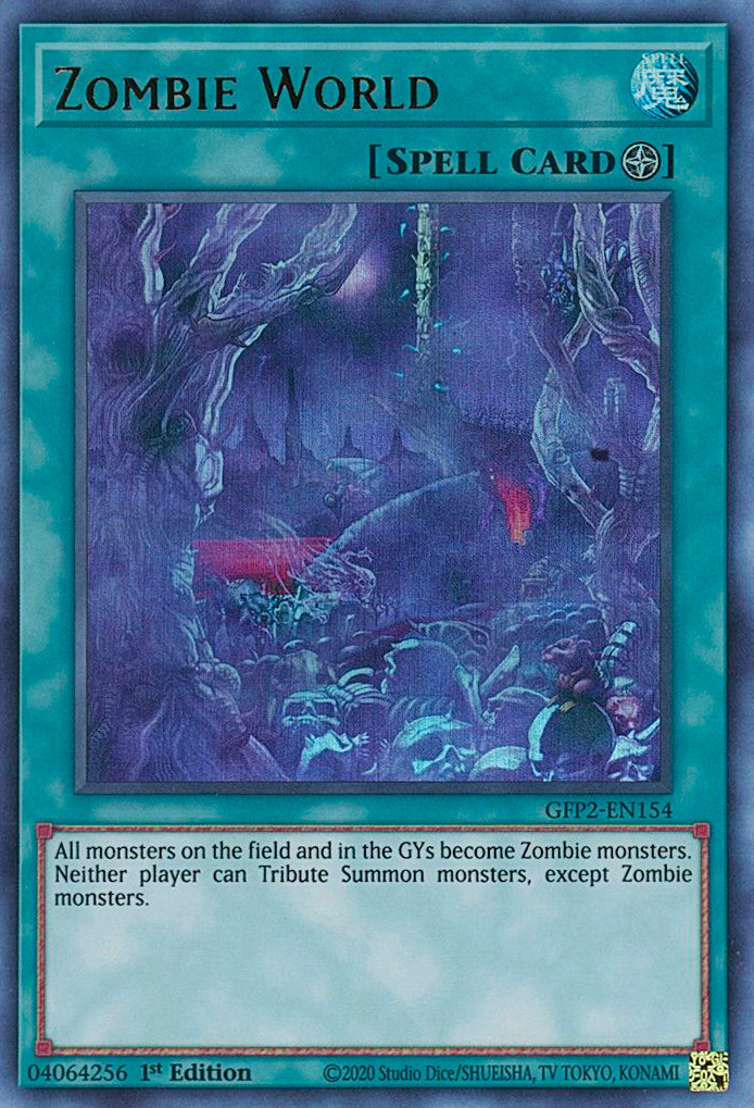 Zombie World [GFP2-EN154] Ultra Rare | Odin's Place