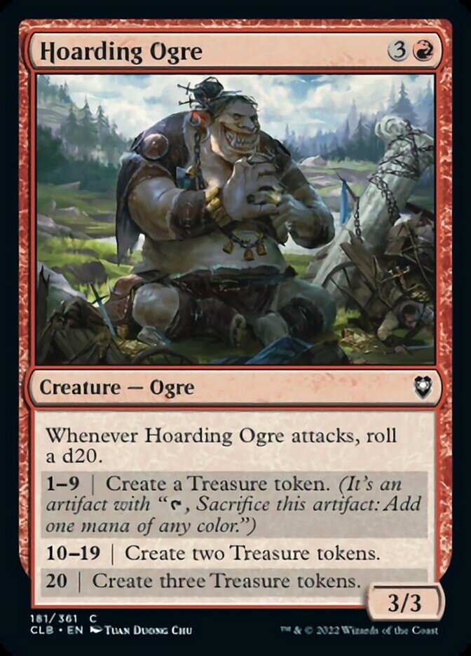 Hoarding Ogre [Commander Legends: Battle for Baldur's Gate] | Odin's Place
