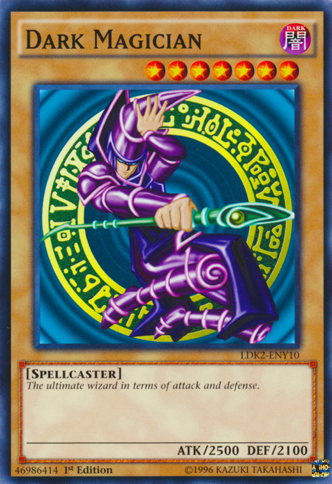 Dark Magician [LDK2-ENY10] Common | Odin's Place