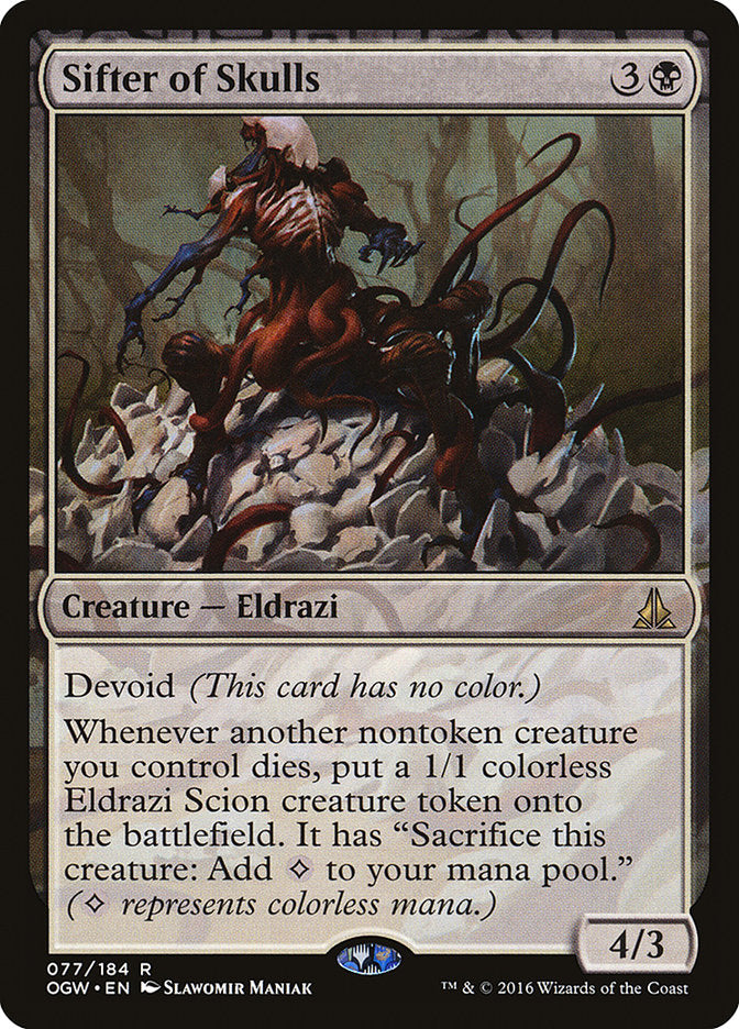 Sifter of Skulls (77) [Oath of the Gatewatch] | Odin's Place