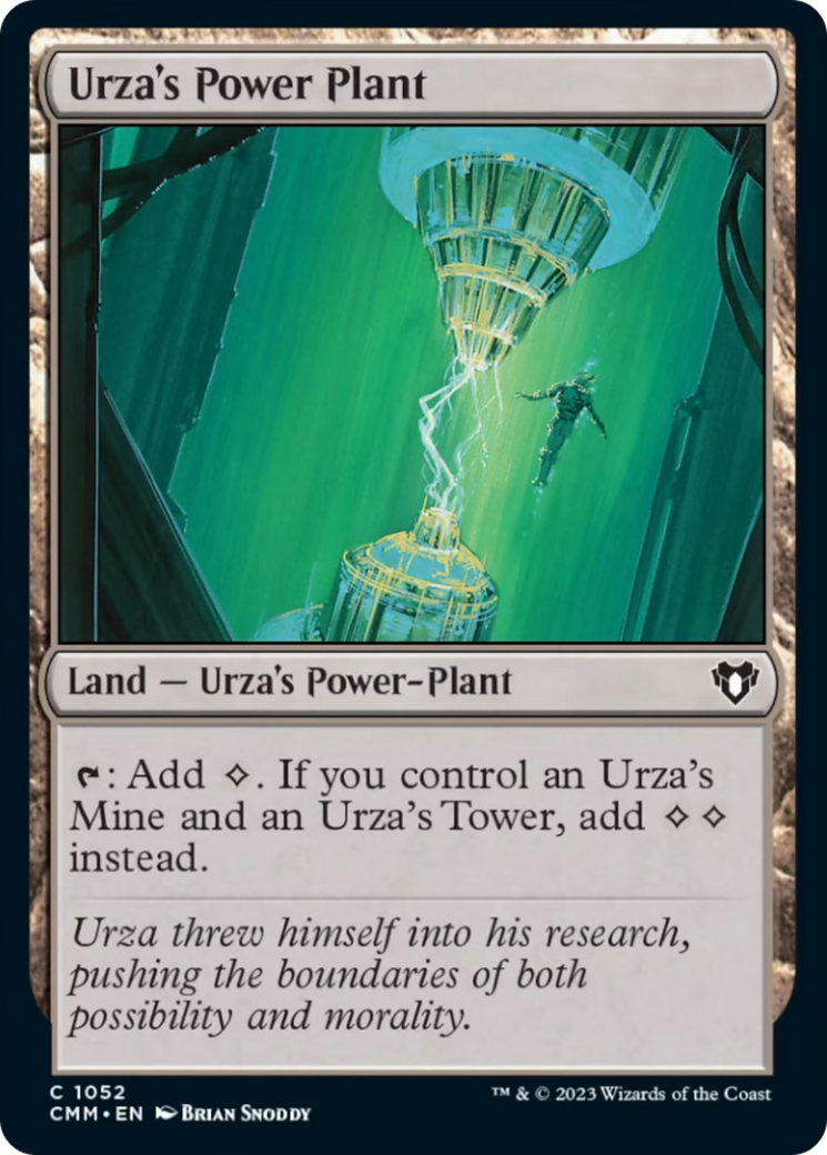 Urza's Power Plant [Commander Masters] | Odin's Place