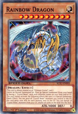 Rainbow Dragon [SGX1-ENF01] Common | Odin's Place