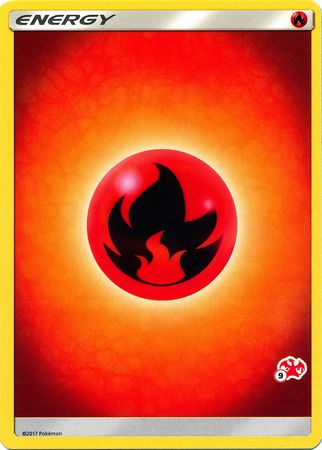 Fire Energy (Charizard Stamp #9) [Battle Academy 2020] | Odin's Place
